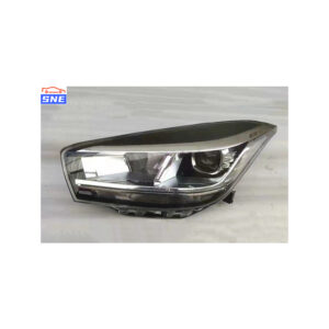 Tiggo 5X new headlights - black Bottom (high-end LED)