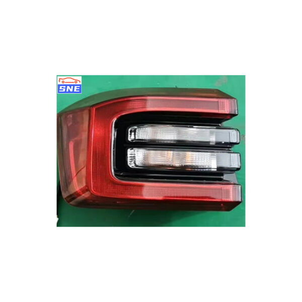 New rear bending lights of Tiggo 5X