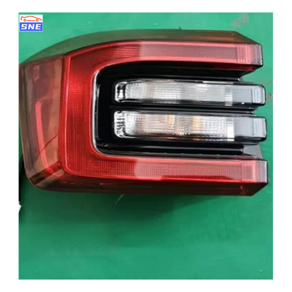 New rear bending lights of Tiggo 5X