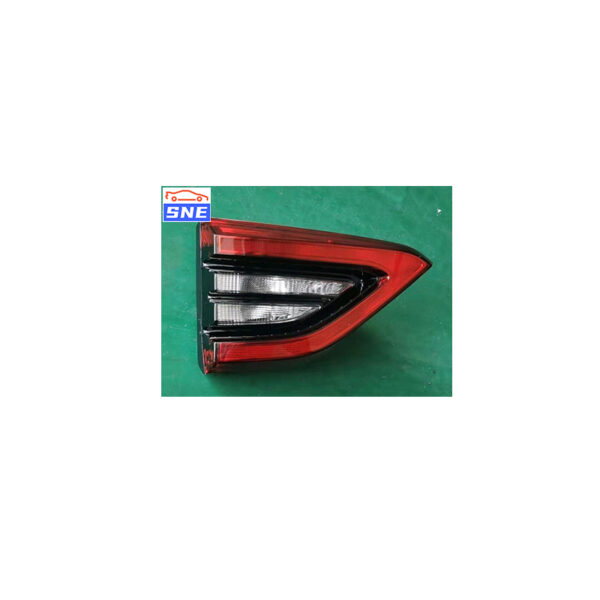 Rear flat lights of Tiggo 5X