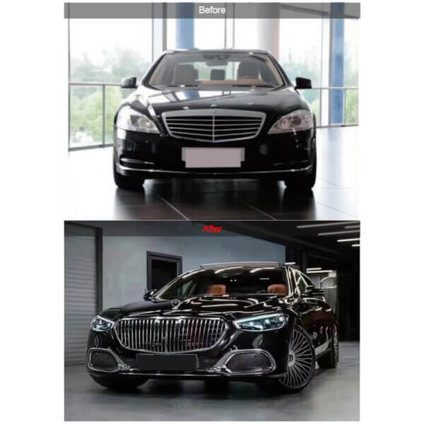 Interior Accessories Dashboard Trim Panel Car Seats For Mercedes Benz S Class W221 To W223