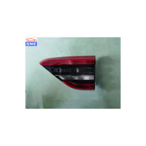 New rear flat lights of Tiggo 5X
