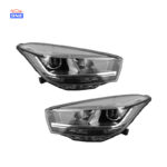 New headlights of Tiggo 5X--23 models all black bottom (high-end LED)
