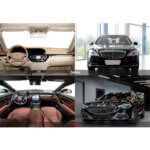Interior Accessories Dashboard Trim Panel Car Seats For Mercedes Benz S Class W221 To W223