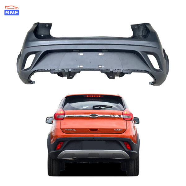 Auto Part Rear Bumper For Chery 3X J69