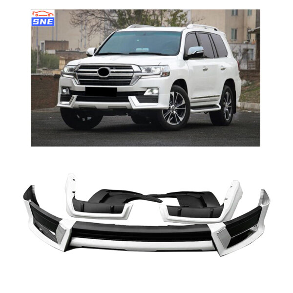 Front Bumper Lip TRD Bumper For Land Cruiser 2019