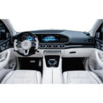 Modification Interior Accessories Dashboard Trim Panel Car Seats For Mercedes Benz GLS450 To GLS600