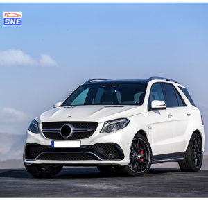 Mercedes-Benz ML W166 upgraded to GLE W166 AMG Body Kit