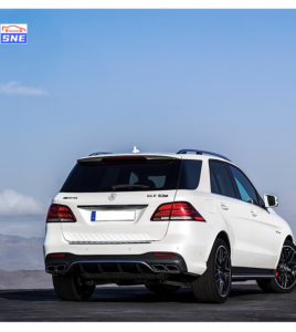 Mercedes-Benz ML W166 upgraded to GLE W166 AMG Body Kit