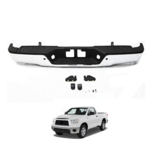 Chrom Color 4x4 Rear Bumper for 2014-2020 Toyota Tundra