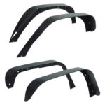 Willow Fender Flares for Jeep Wrangle Jk Wheel Eyebrows