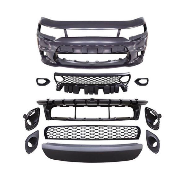 Hellcat Style Front Bumper Kit for Dodge Charger 2019-2023
