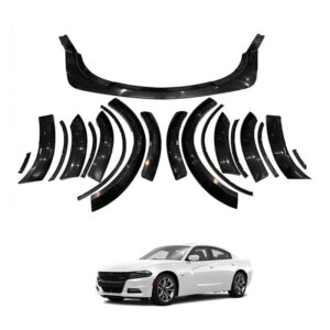 Srt Dodge Charger Demon Style Front Lip With Wide Fender Flares
