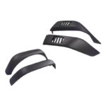 High Mounted Fender Flares With Led Lights for Jeep Wrangle Jk