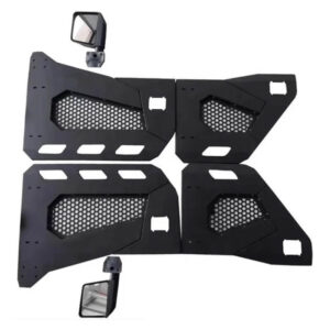 Renegade Steel Tube Half Metal Doors for Jeep Wrangle Jk 2007-2017