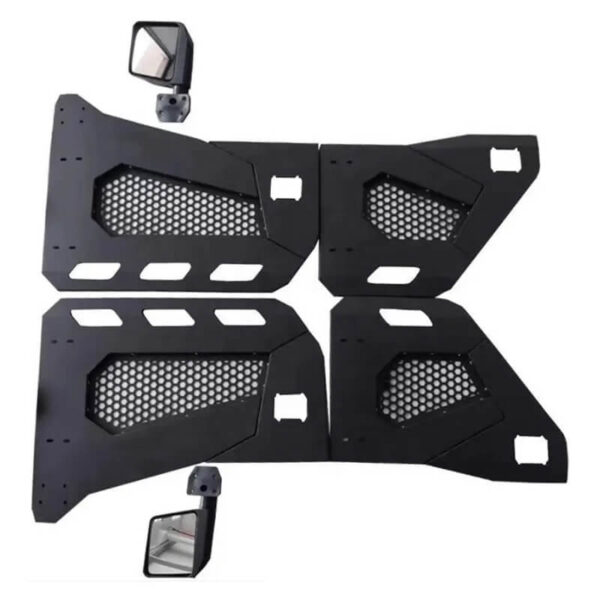 Renegade Steel Tube Half Metal Doors for Jeep Wrangle Jk 2007-2017