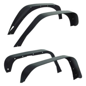 Willow Fender Flares for Jeep Wrangle Jk Wheel Eyebrows