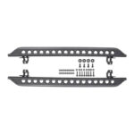 JEEP Wrangler Rock Sliders Jk Round Tube Rock Rails Wrangler Pedals