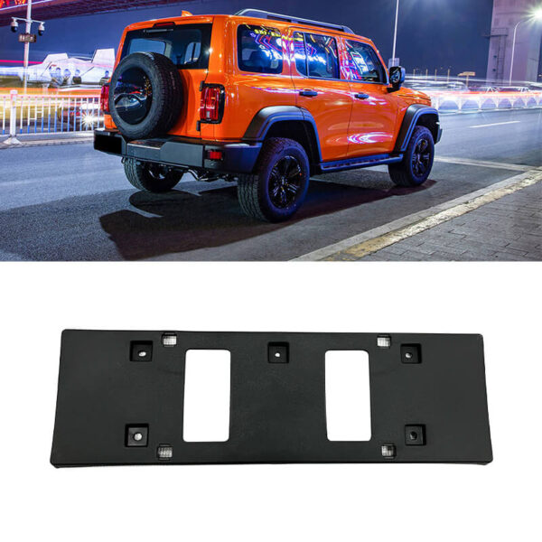 2808100XKM01A Rear License Plate for Great Wall Haval Tank300 Offroad