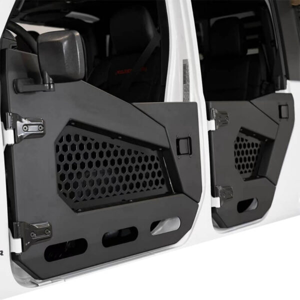Renegade Steel Tube Half Metal Doors for Jeep Wrangle Jk 2007-2017