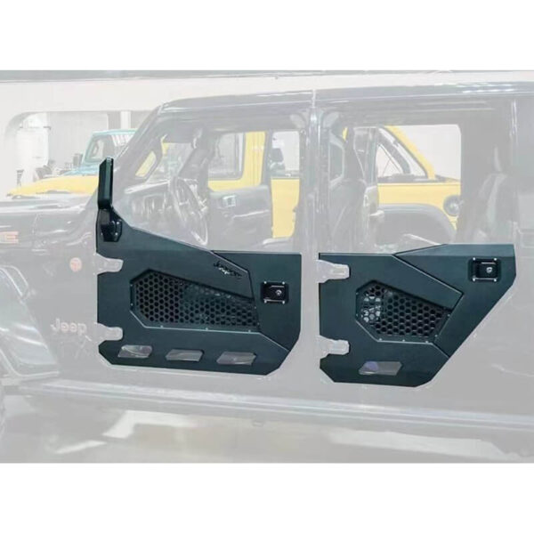 Renegade Steel Tube Half Metal Doors for Jeep Wrangle Jk 2007-2017