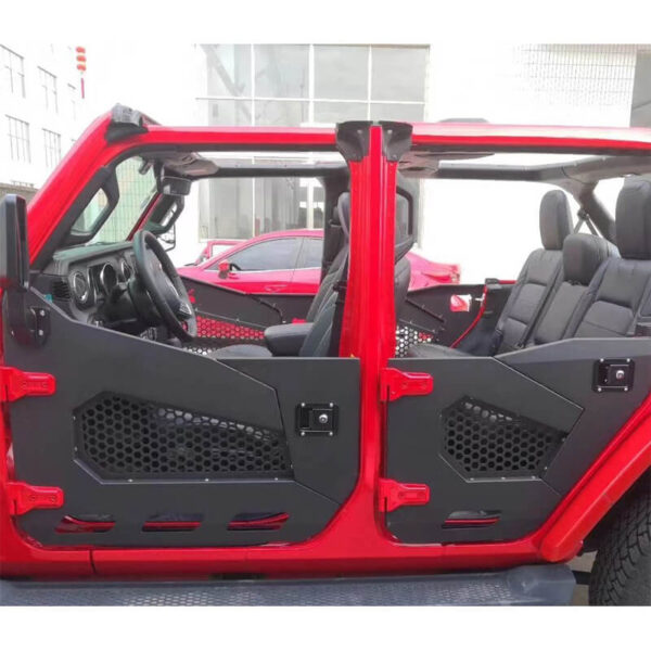 Renegade Steel Tube Half Metal Doors for Jeep Wrangle Jk 2007-2017