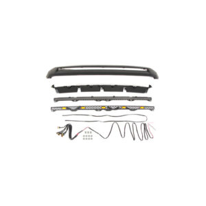 Front Bumper Grill With Lights for Toyota Tundra Centre Mesh Grille