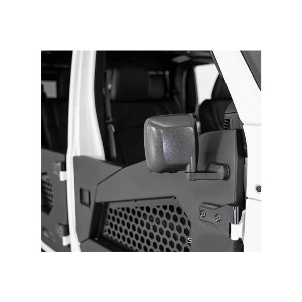 Renegade Steel Tube Half Metal Doors for Jeep Wrangle Jk 2007-2017