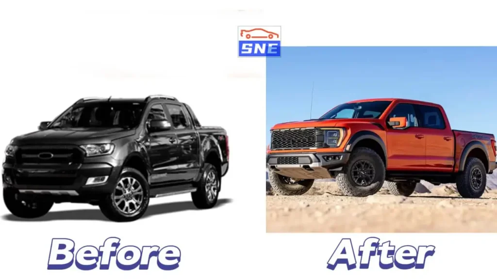 Raptor Style Wide Body kit 21